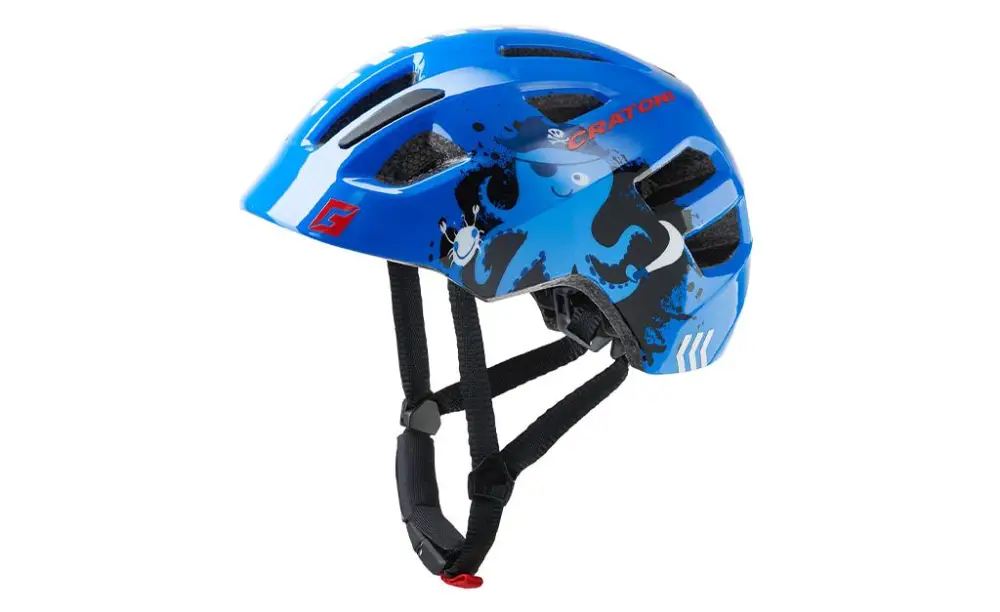 Expresní Doručení Dětská helma CRATONI Maxster Pirate Blue Glossy - XS/S (46-51cm)