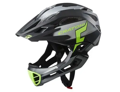 Top Prodej Helma CRATONI C-Maniac Pro Black/Lime Matt - S/M (53-56cm)
