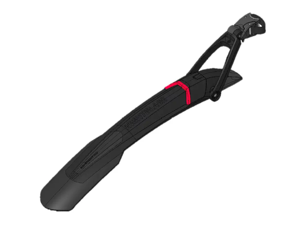 Vysoce Kvalitní Zadní blatník SKS Nightblade - 26"-27.5"