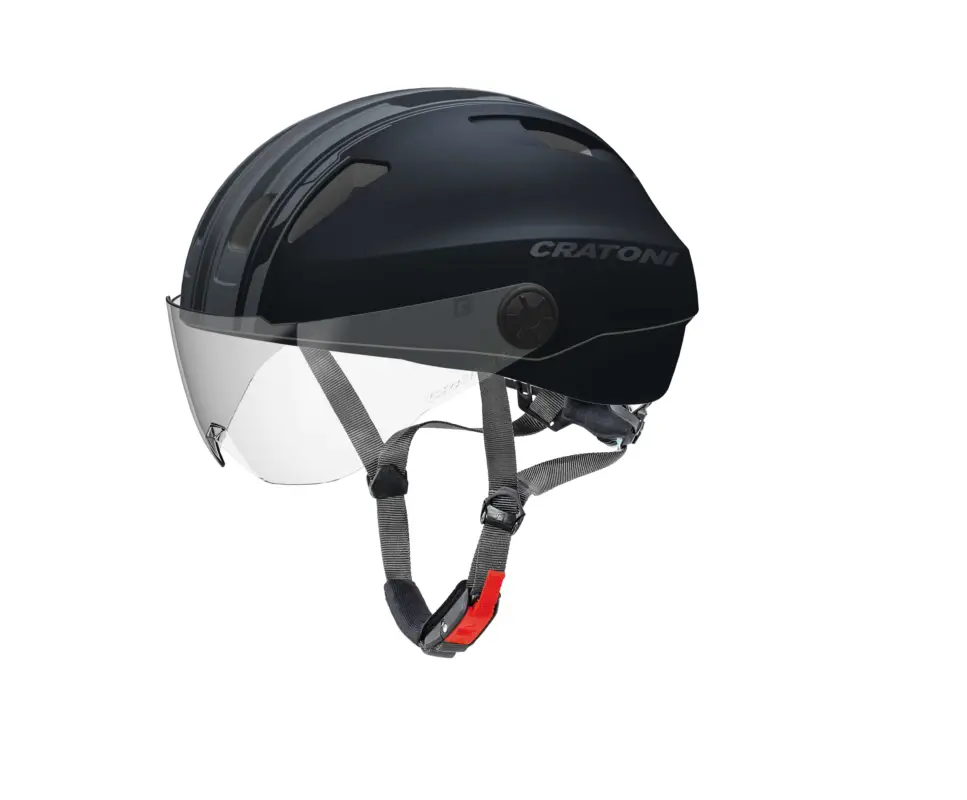 Originální Helma CRATONI Evo Black/Anthracite Matt – M/L (57-61cm)