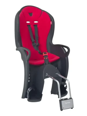 Dětská sedačka HAMAX Kiss Black/Red Přímo Od Výrobce