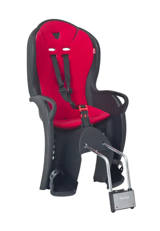 Dětská sedačka HAMAX Kiss Black/Red Přímo Od Výrobce