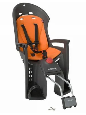 Dětská sedačka HAMAX Siesta Grey/Orange Víkendová Akce