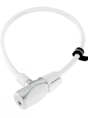 Zámek na klíč KRYPTONITE Kryptoflex 1265 12x650mm - White Levný