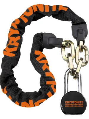 Zámek na klíč KRYPTONITE Messenger Chain & Moly Sleva