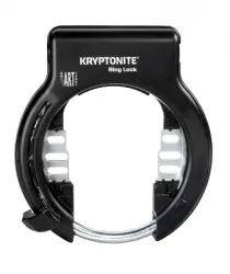 Tovární Cena Zámek KRYPTONITE Ring Lock with plug in capability - retractable