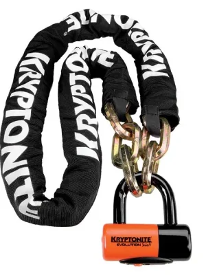 Výhodná Nabídka Zámek KRYPTONITE New York Chain 1217 & Evolution Disc Lock