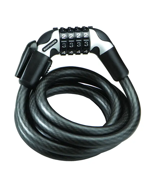 Zámek na kód KRYPTONITE KryptoFlex 1218 Combo 12x180mm Výhodná Nabídka