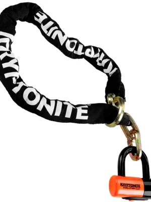 Zámek KRYPTONITE New York Noose 1213 & Evolution Disc Lock Nejlepší Cena