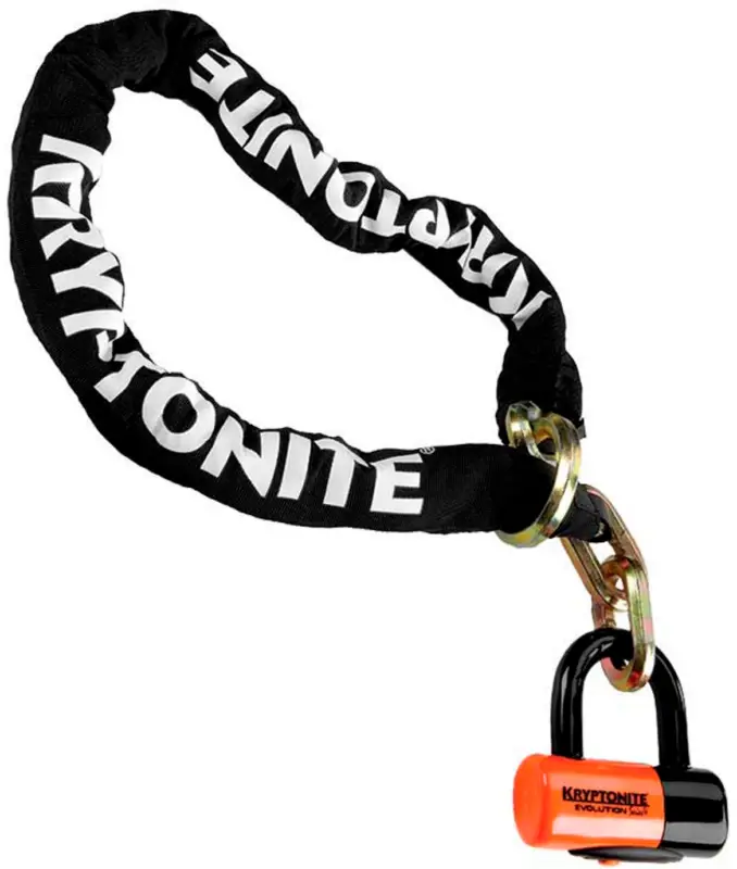 Zámek KRYPTONITE New York Noose 1213 & Evolution Disc Lock Nejlepší Cena