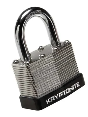Levný Zámek na klíč KRYPTONITE Laminated steel 44mm