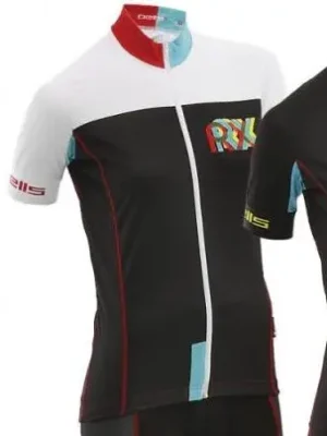 Značkový Dres PELLS RX Black/White - M