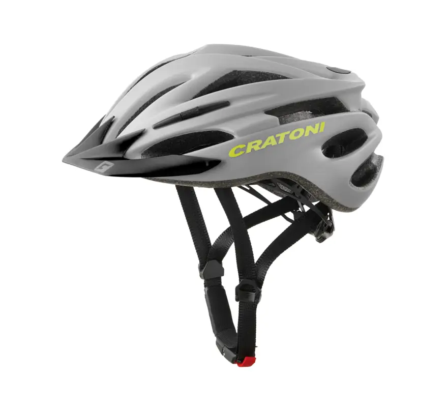 Helma CRATONI Pacer Grey Matt - S/M (54-58cm) Ihned K Objednání