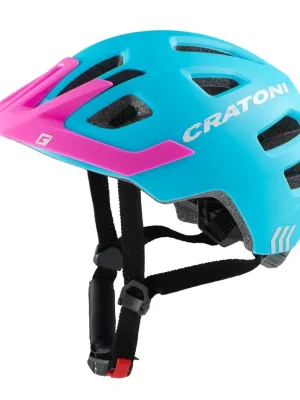 Vysoce Kvalitní Dětská helma CRATONI Maxster Pro Blue/Pink Matt - XS/S (46-51cm)