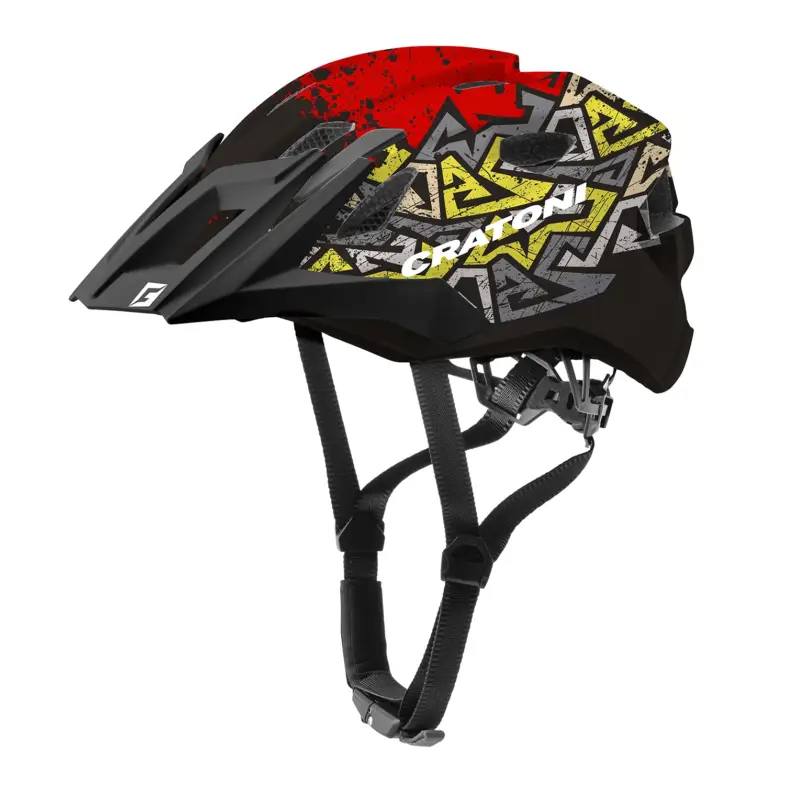 Dětská helma CRATONI AllRide Jr. Wild/Red Matt Cenový Hit