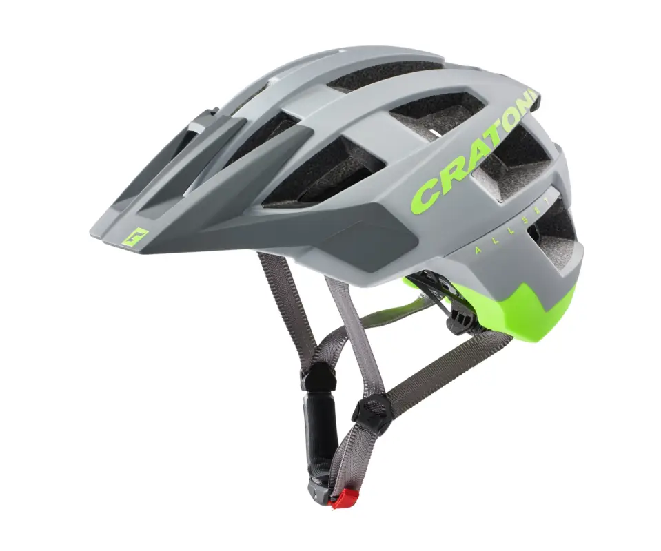Helma CRATONI AllSet Grey/Neon Yellow Matt - M/L (58-61cm) Pouze Dnes