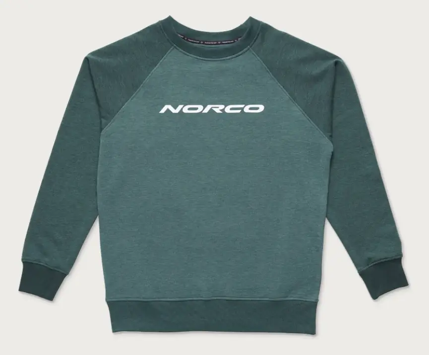 Mikina NORCO Forst CRW Green - S Finální Výprodej