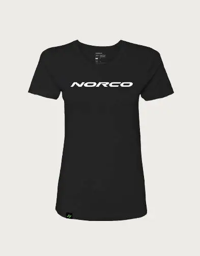 Cenový Hit Dámské triko NORCO Black/White - S