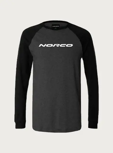 Koupit Online Triko s dlouhým rukávem NORCO Black/Grey - S