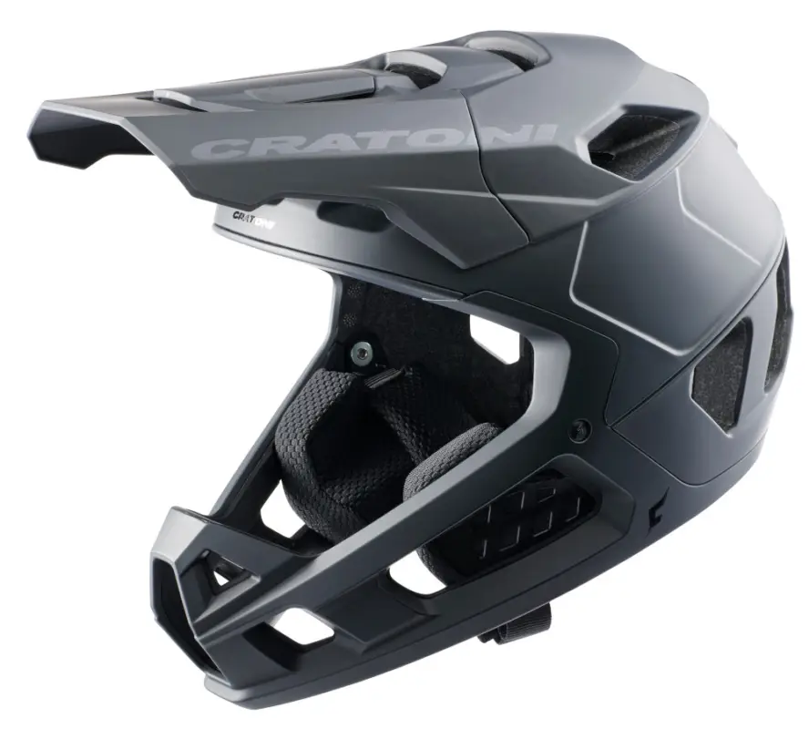 Helma CRATONI Interceptor 2.0 Black Matt - M/L (58-61cm) Víkendová Akce