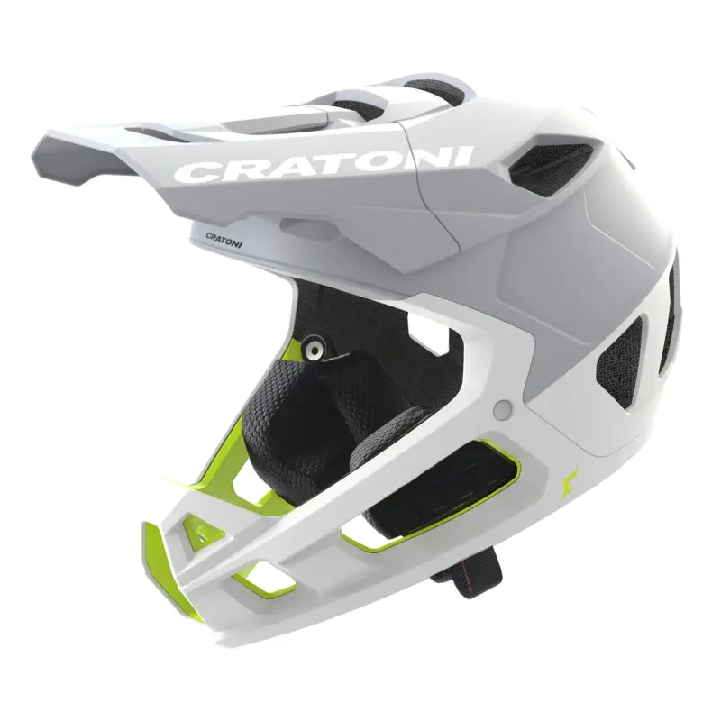 Helma CRATONI Interceptor 2.0 White Matt - M/L (58-61cm) Kup Teď