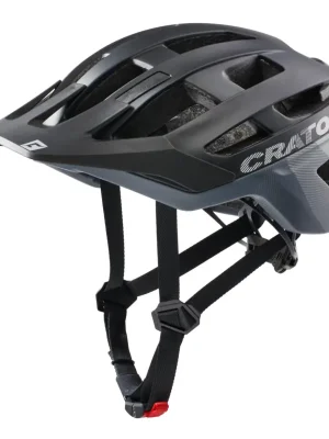 Časově Omezené Helma CRATONI AllRace Black/Grey Matt - M/L (56-61cm)