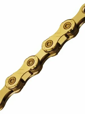 Dokud Zásoby Vydrží Řetěz KMC X12 Ti-N Gold