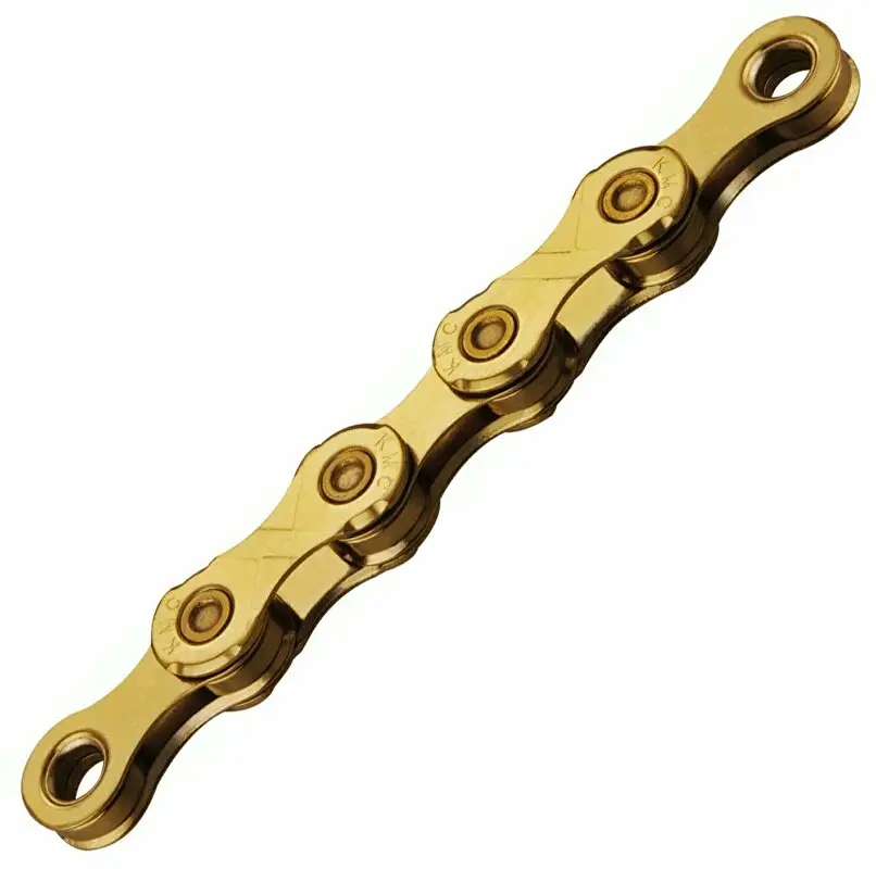 Dokud Zásoby Vydrží Řetěz KMC X12 Ti-N Gold