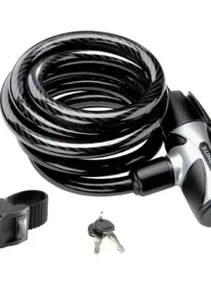 Zámek na klíč KRYPTONITE Kryptoflex 1218 New 12x1800mm Výhodná Nabídka