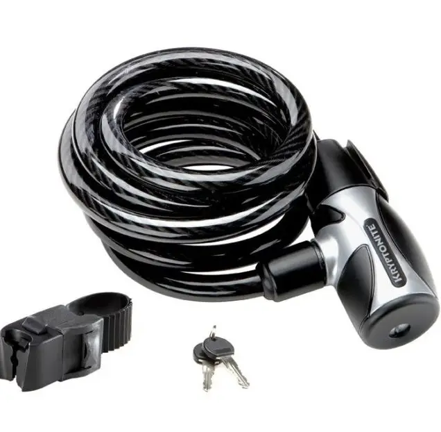Zámek na klíč KRYPTONITE Kryptoflex 1218 New 12x1800mm Výhodná Nabídka