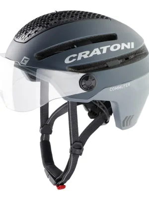 Výhodná Nabídka Helma CRATONI Commuter Grey Matt - S/M (54-58cm)
