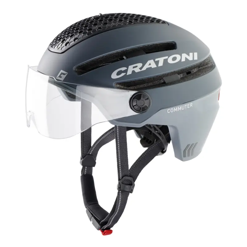 Výhodná Nabídka Helma CRATONI Commuter Grey Matt - S/M (54-58cm)