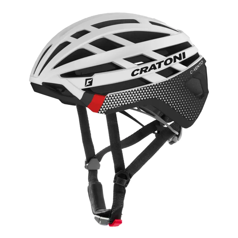 Odeslání Ihned Helma CRATONI C-Vento White Glossy/Matt - S/M (52-57cm)