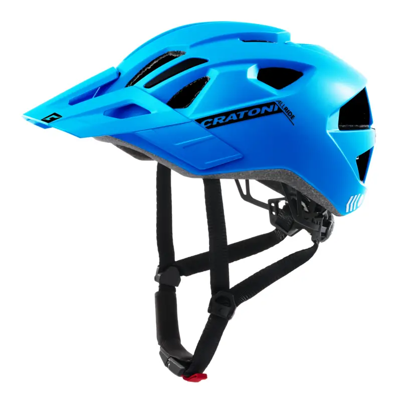 Helma CRATONI AllRide Blue Metallic Matt - UNI (53-59cm) Novinka