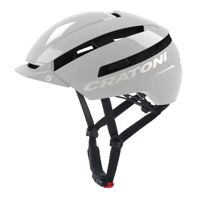 Helma CRATONI C-Loom 2.0 Silverfrost Glossy - S/M (53-58cm) Doprava Zdarma