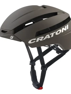 Akce Helma CRATONI C-Loom 2.0 Brown Matt - S/M (53-58cm)