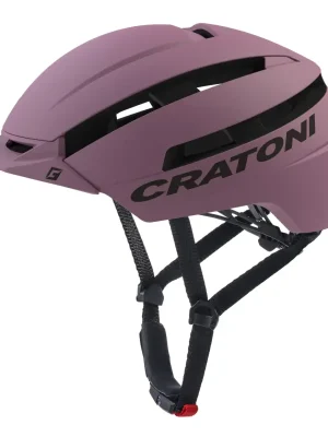 Bezpečná Platba Helma CRATONI C-Loom 2.0 Plum Matt - S/M (53-58cm)