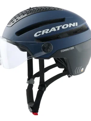 Výhodná Nabídka Helma CRATONI Commuter Blue Matt - M/L (58-61cm)