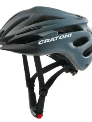 Cenový Hit Dětská helma CRATONI Pacer JR. Black/Grey Matt - XS/S (50-55cm)