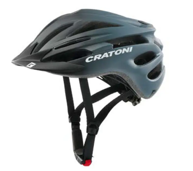 Cenový Hit Dětská helma CRATONI Pacer JR. Black/Grey Matt - XS/S (50-55cm)