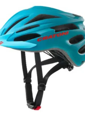 Cenová Bomba Dětská helma CRATONI Pacer JR. Blue/Petrol Matt - XS/S (50-55cm)