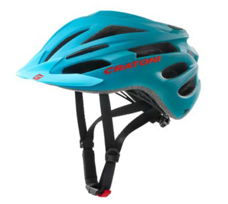 Cenová Bomba Dětská helma CRATONI Pacer JR. Blue/Petrol Matt - XS/S (50-55cm)