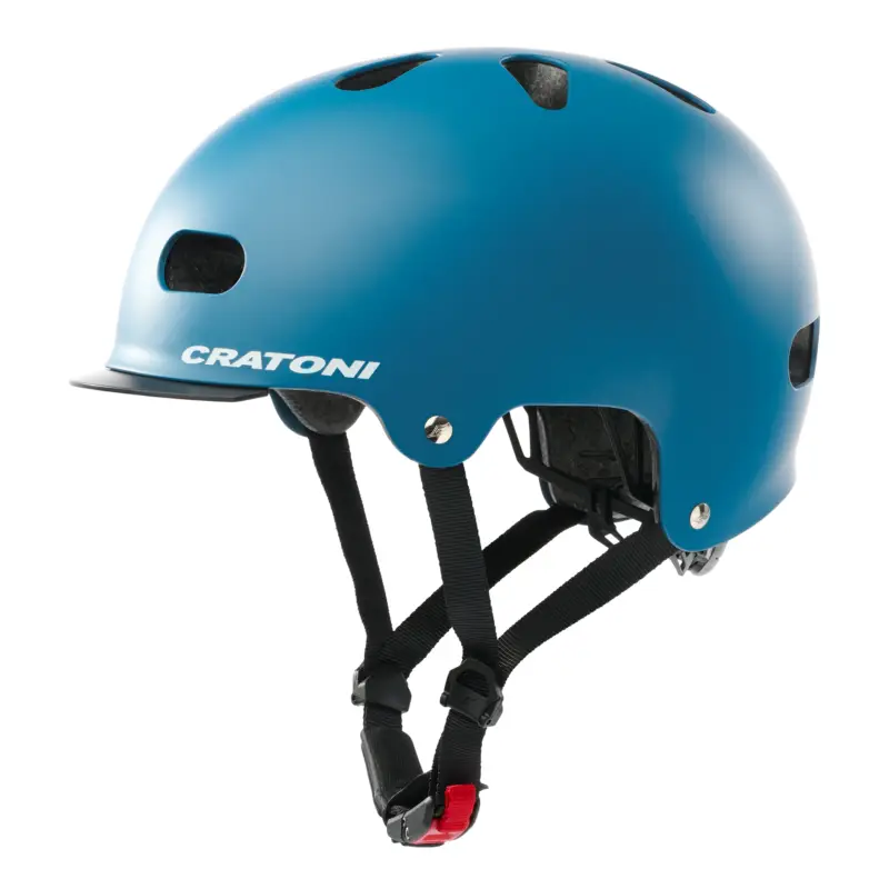 Ověřený Helma CRATONI C-Mate Blue Matt - S/M (54-58cm)