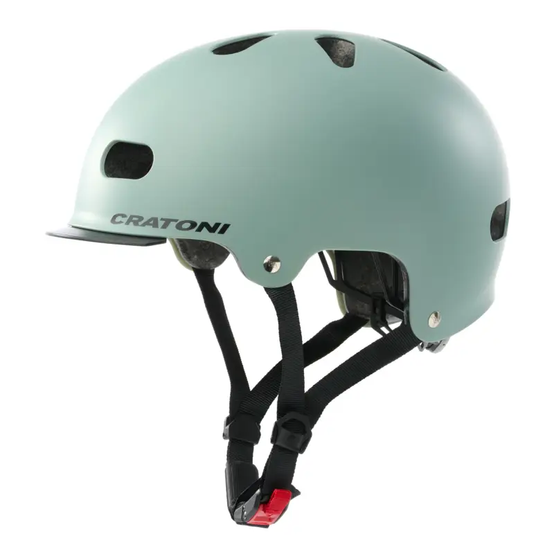 Helma CRATONI C-Mate Sage Matt - S/M (54-58cm) Časově Omezené
