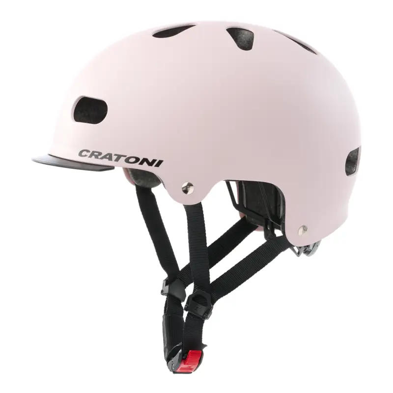 Helma CRATONI C-Mate Blush Matt - S/M (54-58cm) Doprava Zdarma