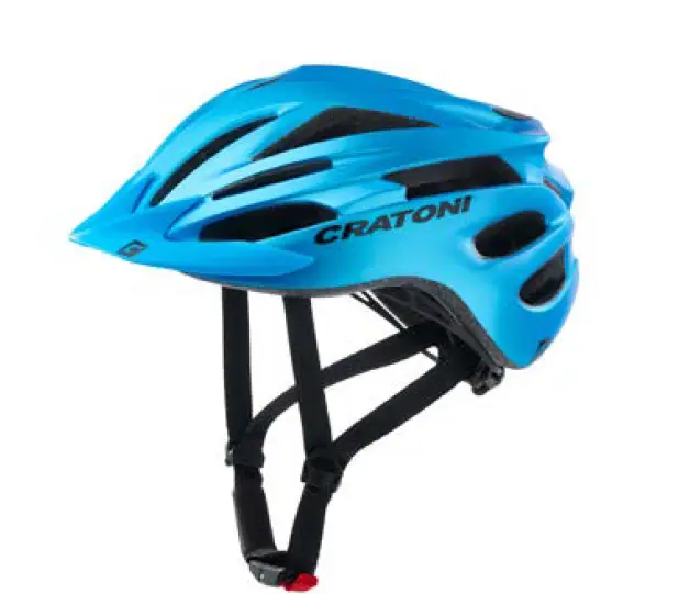 Helma CRATONI Pacer Blue Metallic Matt - S/M (54-58cm) Nejlepší Cena