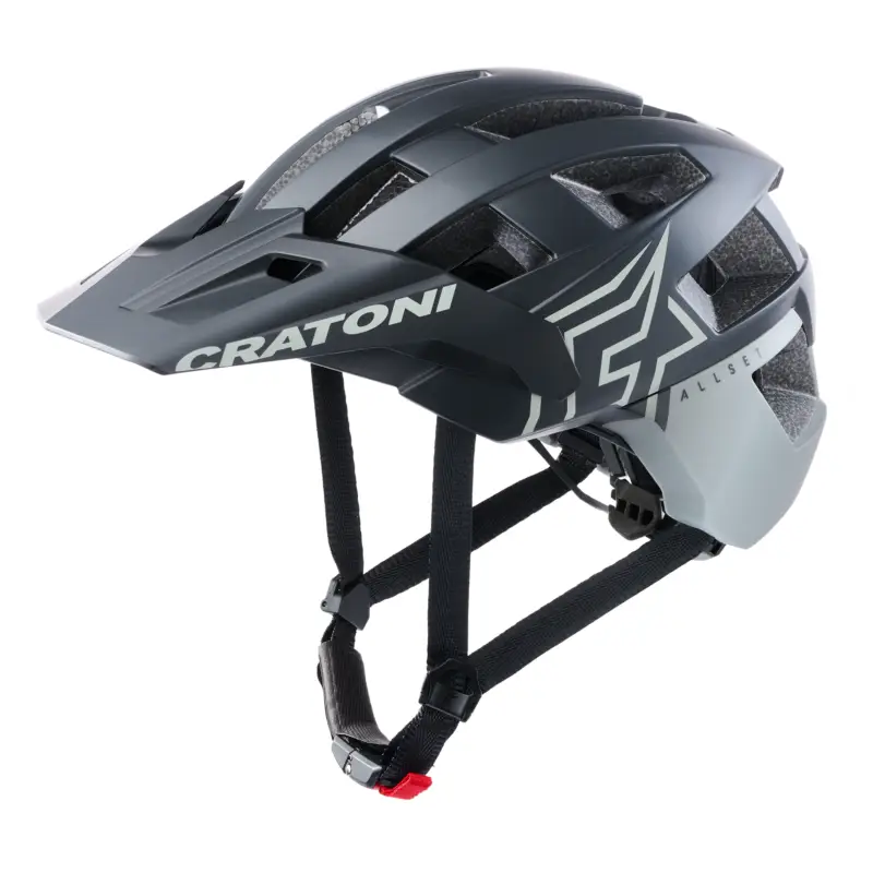 Helma CRATONI AllSet Pro Black/Grey Matt - M/L (58-61cm) Must-Have