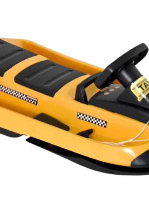 Boby HAMAX Sno Taxi Yellow/Black Sleva