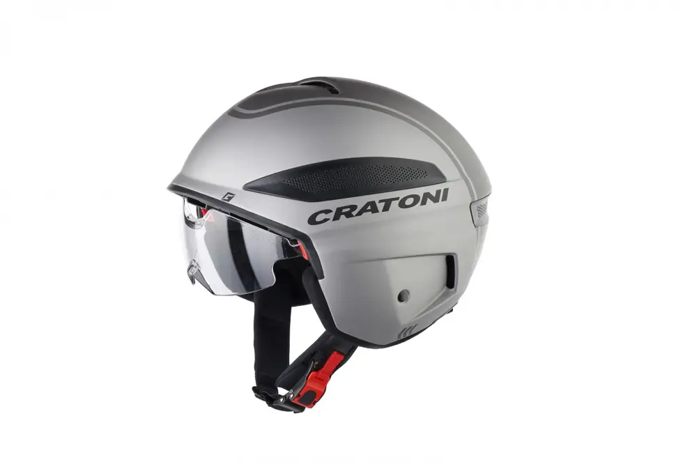 Super Cena Helma CRATONI Vigor Black/Stone Matt - M (56-57cm)
