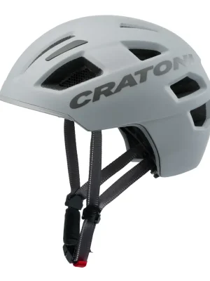 Výprodej Helma CRATONI C-Pure Grey Matt - M/L (58-61cm)